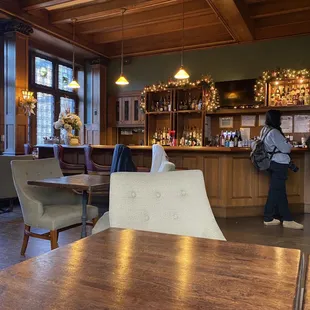 Bar area