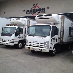 Refrigerated Dock to maintain the cold chain