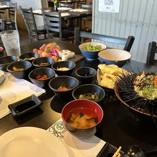 Sea Urchin Rice, Man Sun Lunch Special