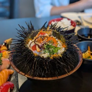 food, sushi and sashimi, sushi, sashimi