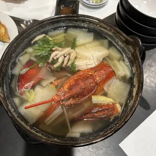 Lobster Soup