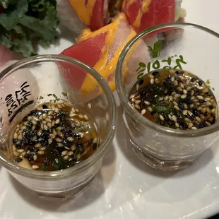 Oyster Shooters