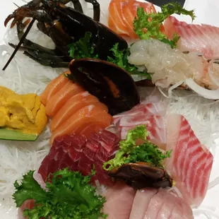 Lobster Sashimi