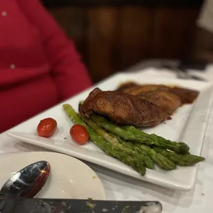 Duck Mansur - The name says it all It 's the house favorite