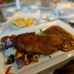 Duck Mansur - The name says it all It 's the house favorite