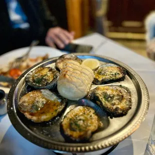 Charbroiled Oysters