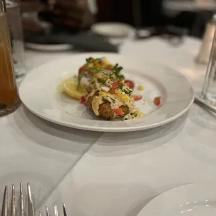 Crab Cakes Covington