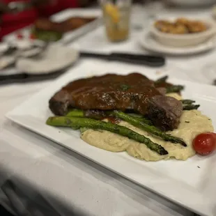 Platinum Ribeye 14oz .