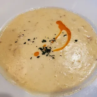 Cream of Brie &amp; Crabmeat