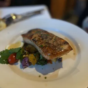 Fresh Grilled Visiting Fish