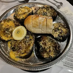 Charbroiled Oysters