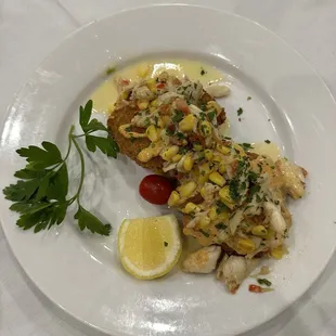 Crab Cakes Covington