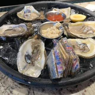 Oysters On The Half Shell