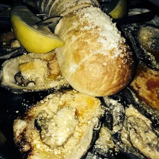 Charbroiled Oysters