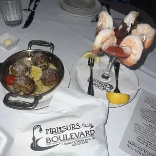 Tchopitoulas Shrimp Cocktail