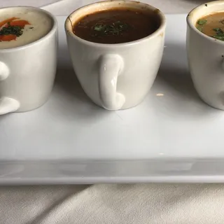 Cream of Brie & Crabmeat