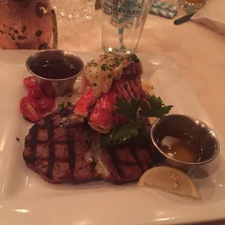 Steak and Lobster