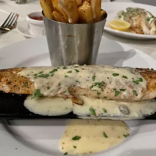 "The Dish That Made Us Famous" Cedar-Roasted Redfish