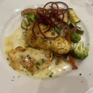 Creole Chicken Piccata