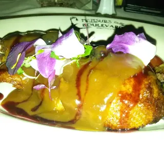 Duck Mansur - The name says it all It's the house favorite