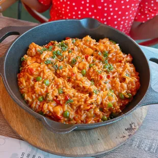 Arroz Con Mariscos