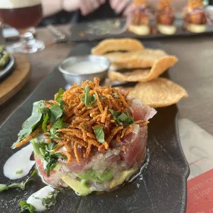 Tuna Tartare