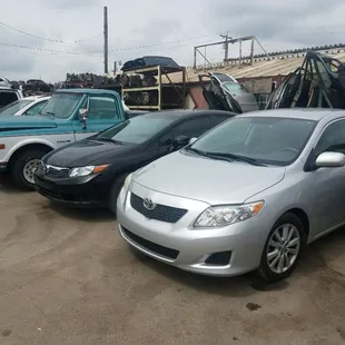 2010 corolla 2012 civic