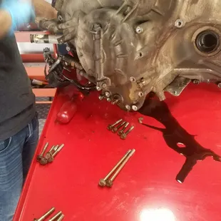 2006 rebuild Transmission import domestic