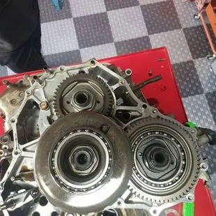 Rebuild Trans import domestic