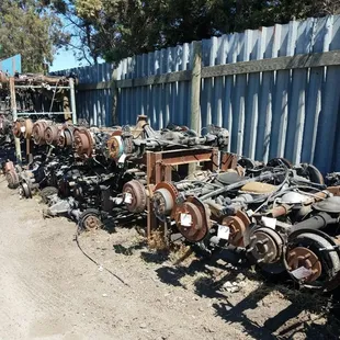 Rear end of all make and model