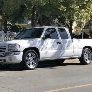 My new ride, thanks to Auto Land.