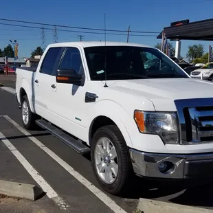 Beautiful Inside and out! This baby was calling my name!.very happy with our purchase. Great price. Great customer service..Thank you!