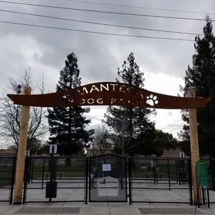 New Manteca Dog Park