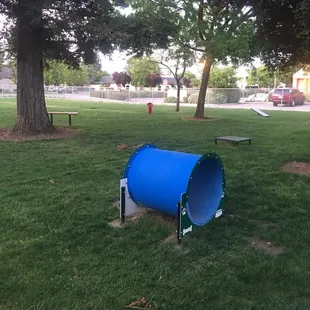 Obstacles to play on