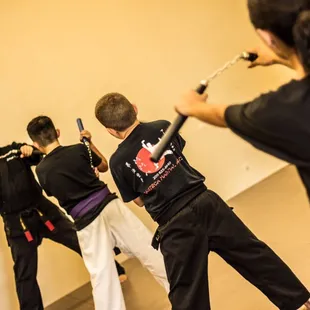 Nunchaku class.
