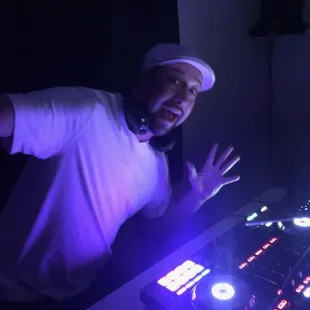 Dj Rich in the house!!!