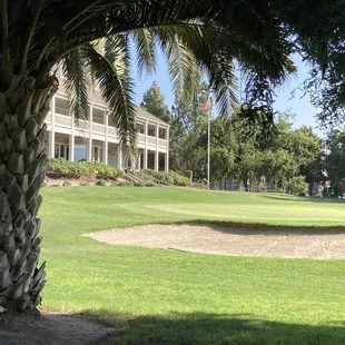Manteca Golf Course clubhouse