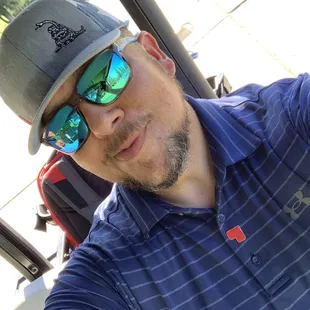 Twilight hours on the golf course....nice, very, very nice!