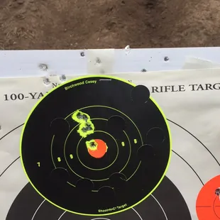 This is one of the only positives of moving out to the valley! This range is clean and friendly