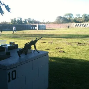 100 yrd rifle range