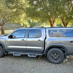 2022 Nissan Frontier Pro-4X w/ ARE CX REVO