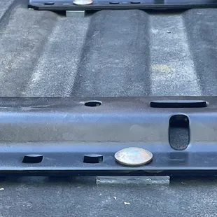 My 5th Wheel Hitch rails AFTER-3