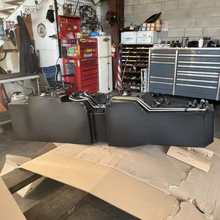 New Transfer Flow Tank