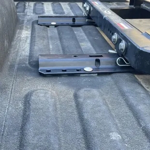 My 5th Wheel Hitch rails AFTER-1
