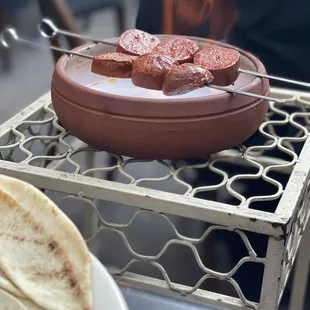Soujuk Flambe