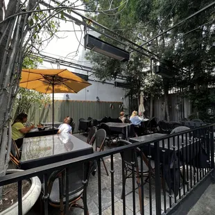Outdoor seating