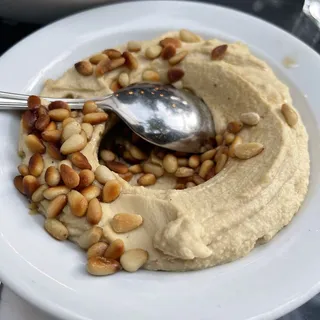 Hummos Pine Nuts
