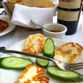 Grilled Halloom