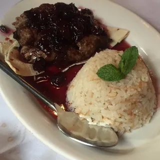 Sweet & Sour Kebab