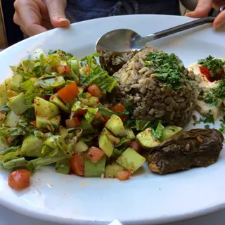 Lentil Plate